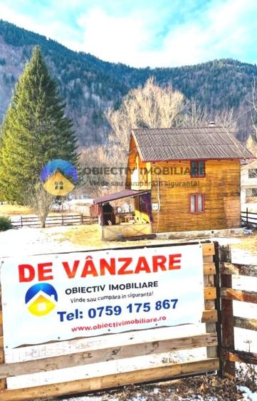 Casă cu 3 camere cu Teren 534 Mp în Tarcău