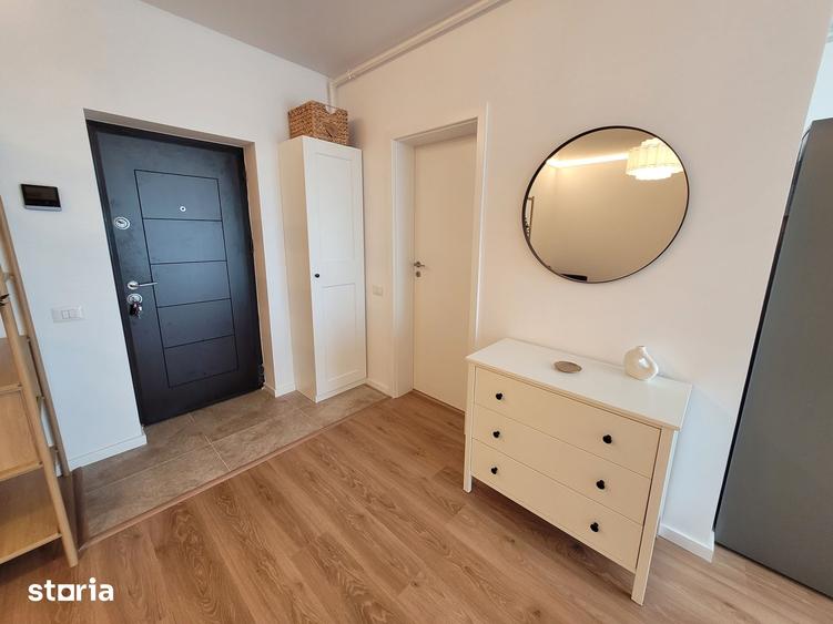 Prima inchiriere| Apartament 2 camere|Parcare subterana | 4 min Metrou - 16