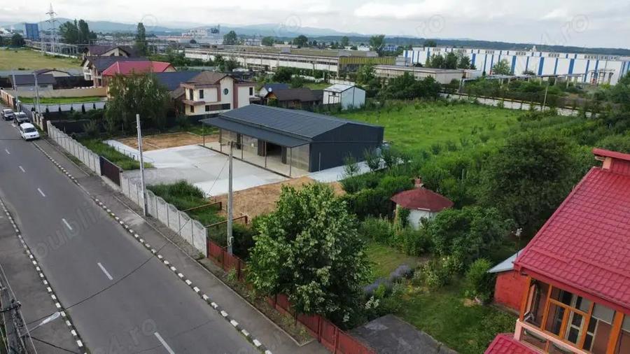 Spațiu comercial, de 4,650 mp, în Florești
