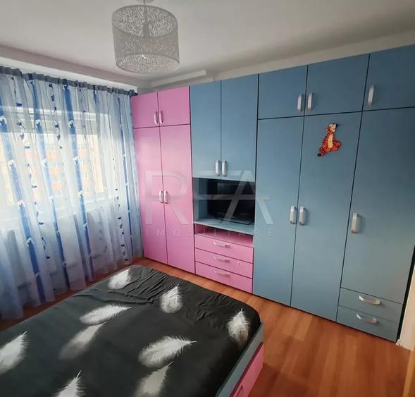 Apartament cu 2 camere decomandat, mobilat în Rahova