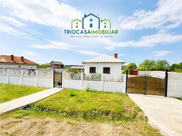 Casă cu 3 camere cu Teren 1000 Mp în Murgași