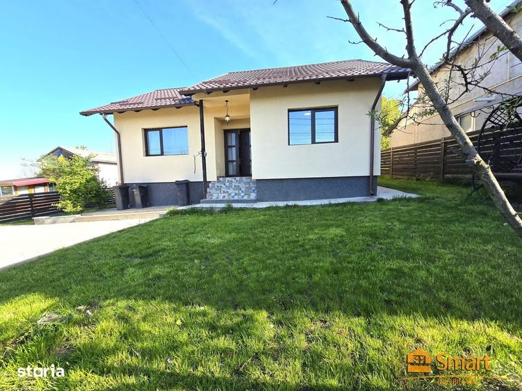 Casă cu 4 camere cu Teren 624 Mp în Breazu