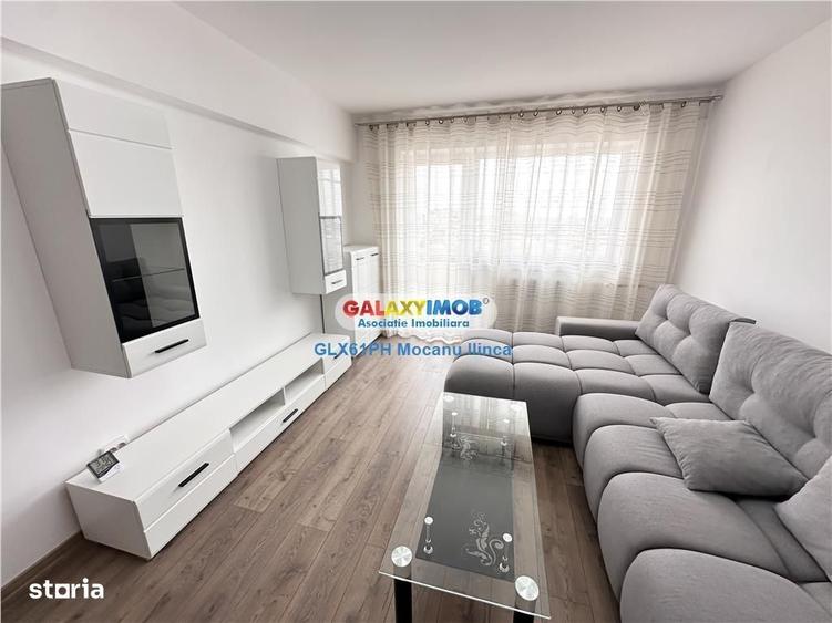 Apartament cu 2 camere decomandat, mobilat în Republicii