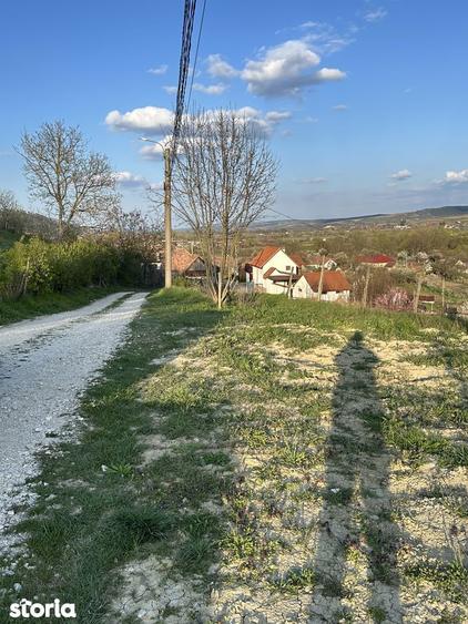 Teren intravilan de vanzare Custelnic, Tarnaveni - 8