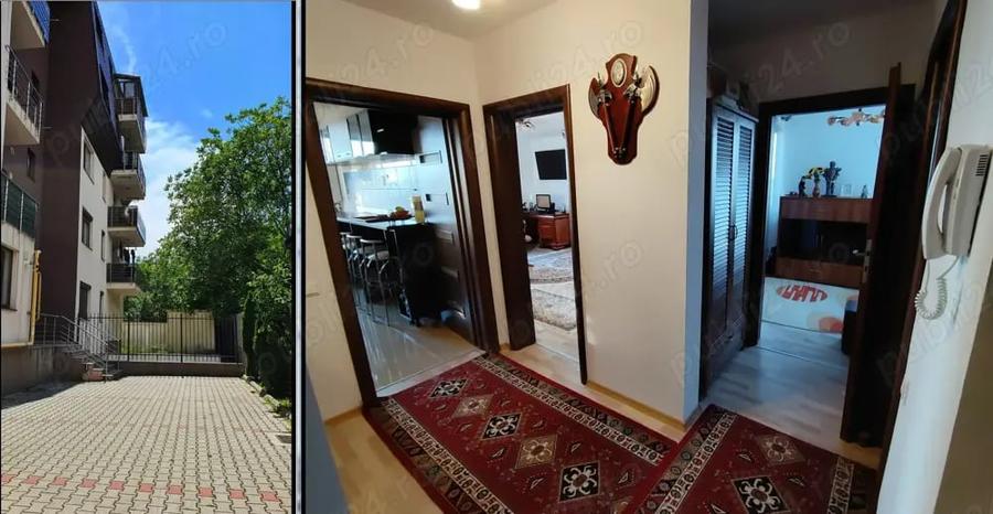 Apartament cu 2 camere decomandat în Central