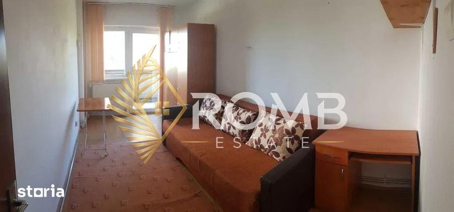 Apartament cu 4 camere decomandat, mobilat în Mănăștur