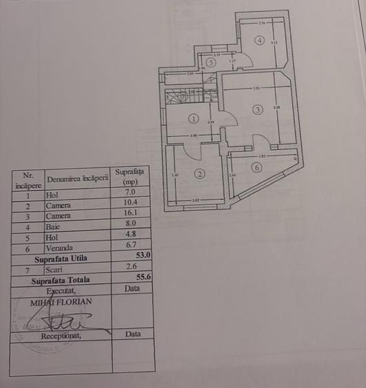 Casă cu 4 camere cu Teren 188 Mp în Cotroceni