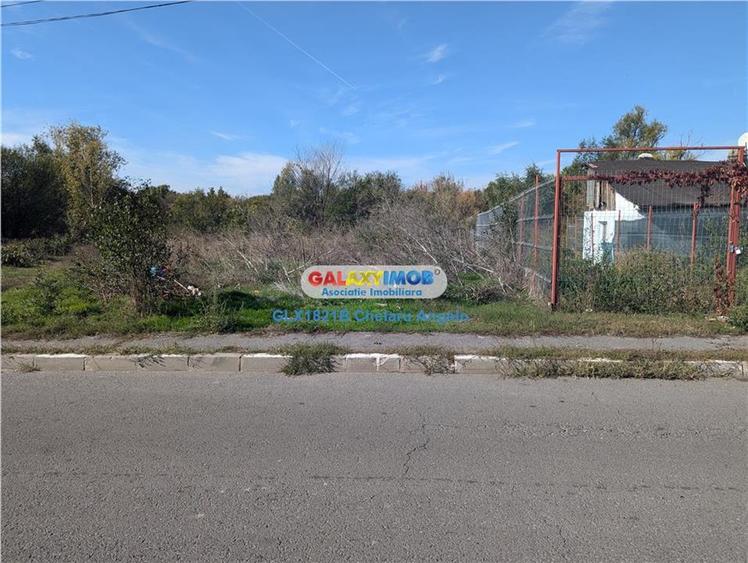Teren Construcții intravilan de 1536 mp, în Giulești