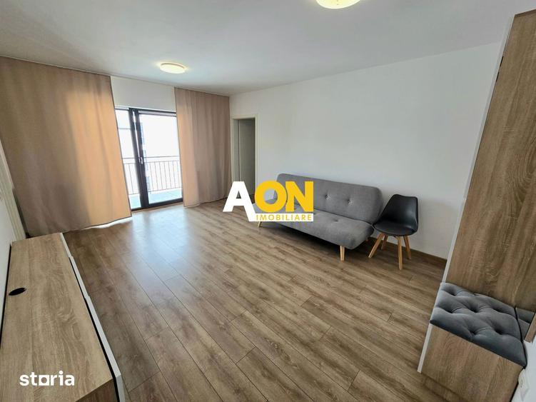 Apartament cu 2 camere semidecomandat, mobilat în Cetate