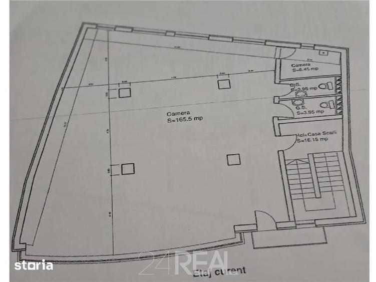 Spațiu comercial, de 870 mp, în Cotroceni