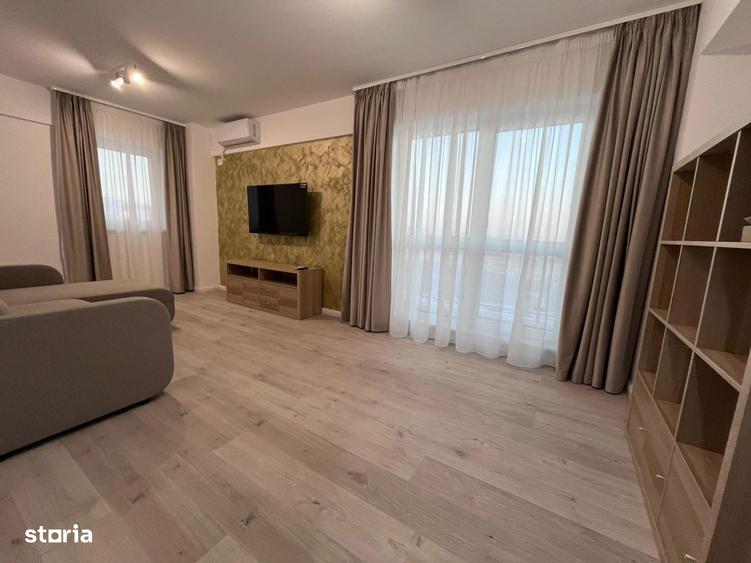 Apartament cu 2 camere decomandat, mobilat în Galata