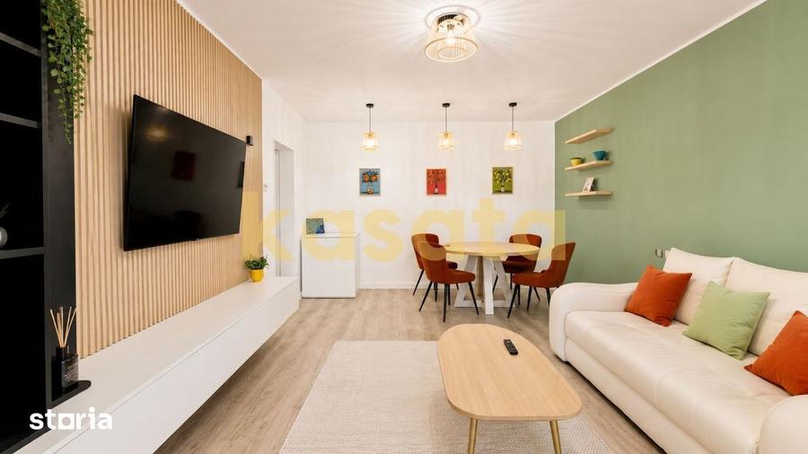 Apartament cu 2 camere, mobilat în Vitan