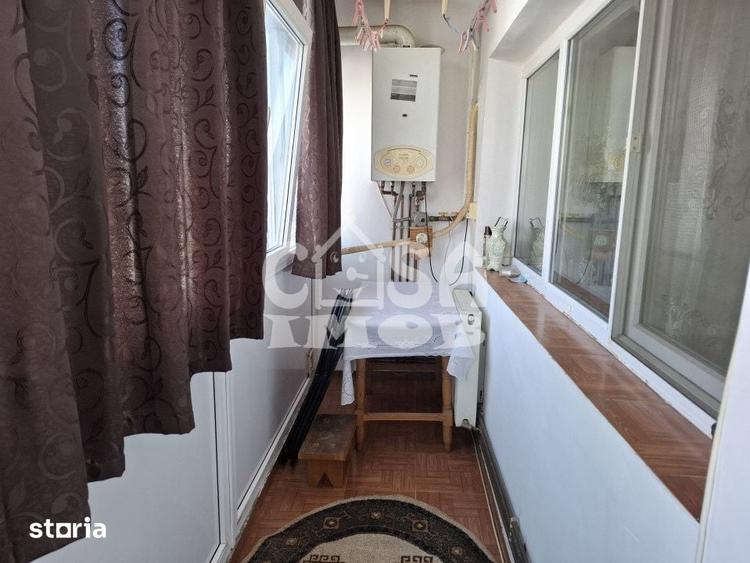 Apartament cu 2 camere semidecomandat în Micro 6