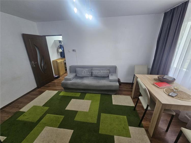 Apartament cu 2 camere nedecomandat în Nord