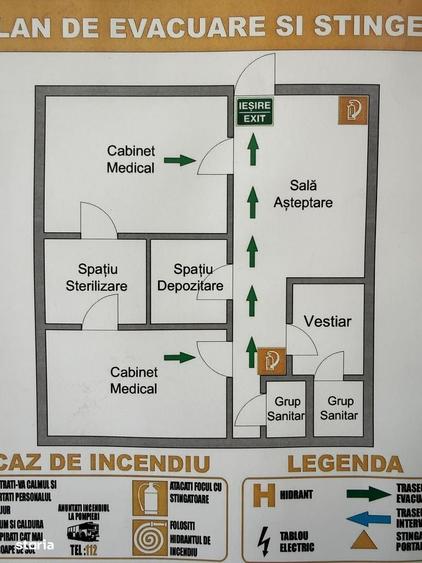 Spațiu comercial, de 64 mp, în Central