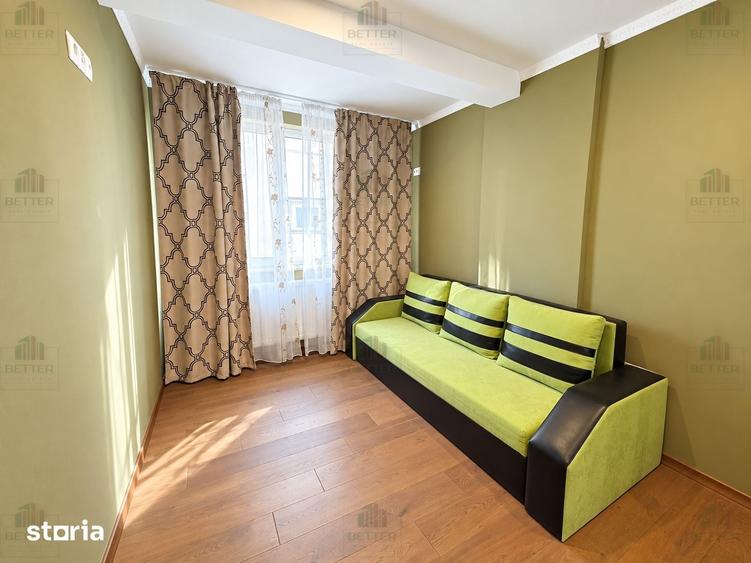 Apartament cu 3 camere decomandat în Central