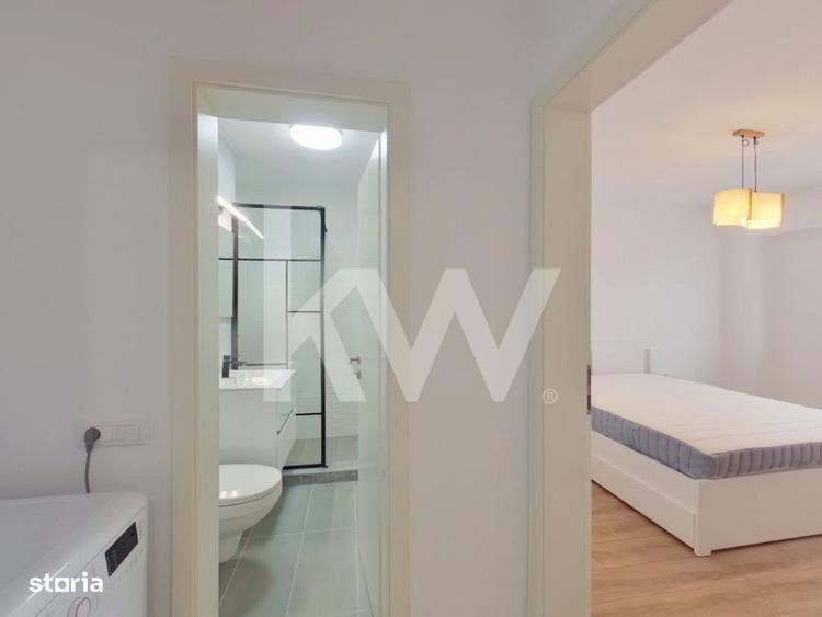 Apartament cu 2 camere semidecomandat, mobilat în Central