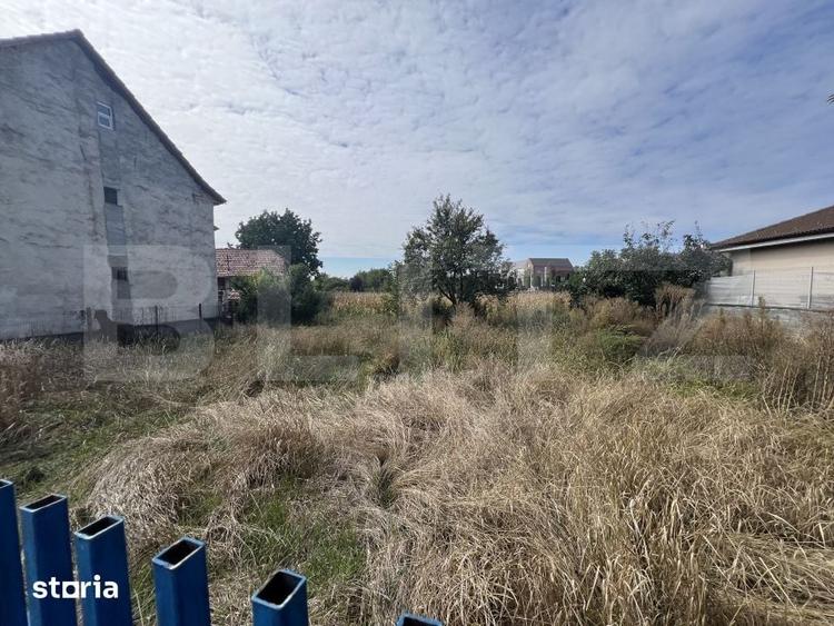 Teren de 500 mp, în Sâncraiu de Mureș