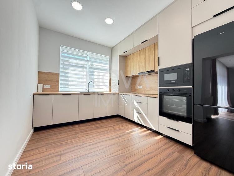 Apartament cu 3 camere în Ștrand