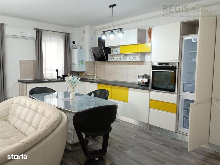 Apartament cu 3 camere, mobilat în Tractorul