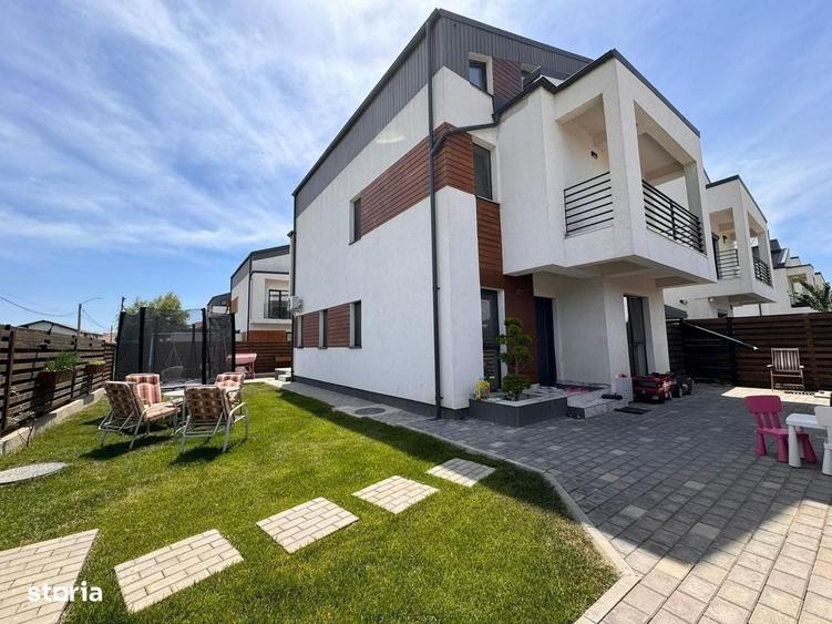 Casă cu 4 camere în Tunari