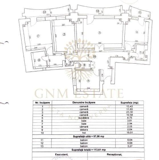 4 Camere Centrala Proprie Bloc Reabilitat | Metrou Lujerului - 9