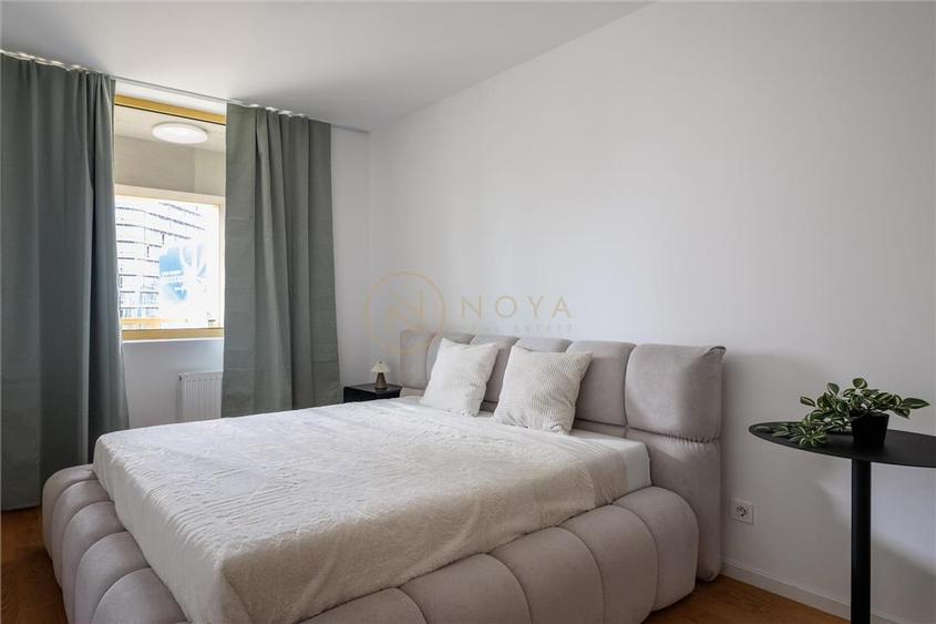 Apartament cu 2 camere decomandat, mobilat în Aviației