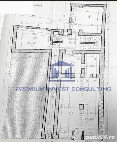 Spațiu comercial, de 124 mp, în Central