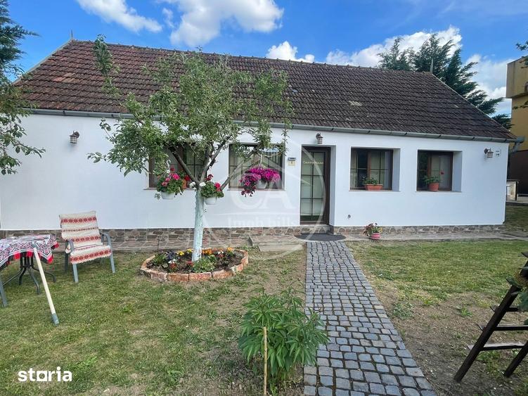 Casă cu 2 camere decomandat cu Teren 500 Mp în Spitalul Județean