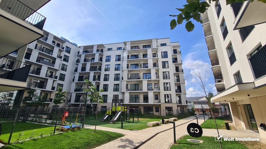 Apartament cu 2 camere decomandat, mobilat în Central