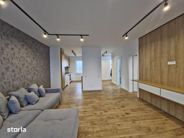 Apartament cu 2 camere, mobilat în Dacia