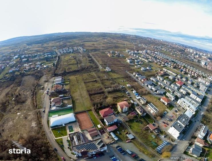 Teren de 1000 mp, în Central