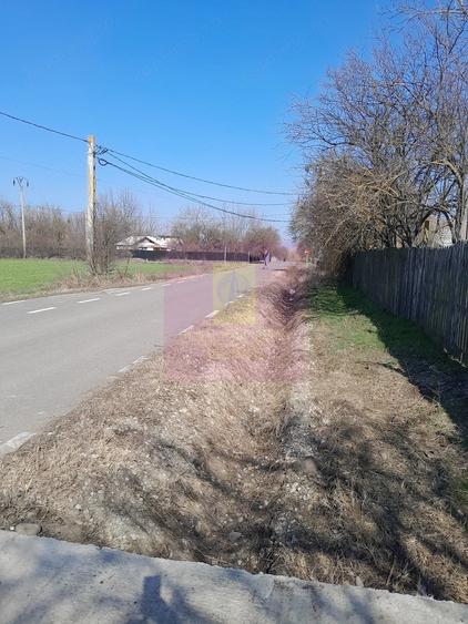 Teren de 2000 mp, în Chiroiu-Satu Nou