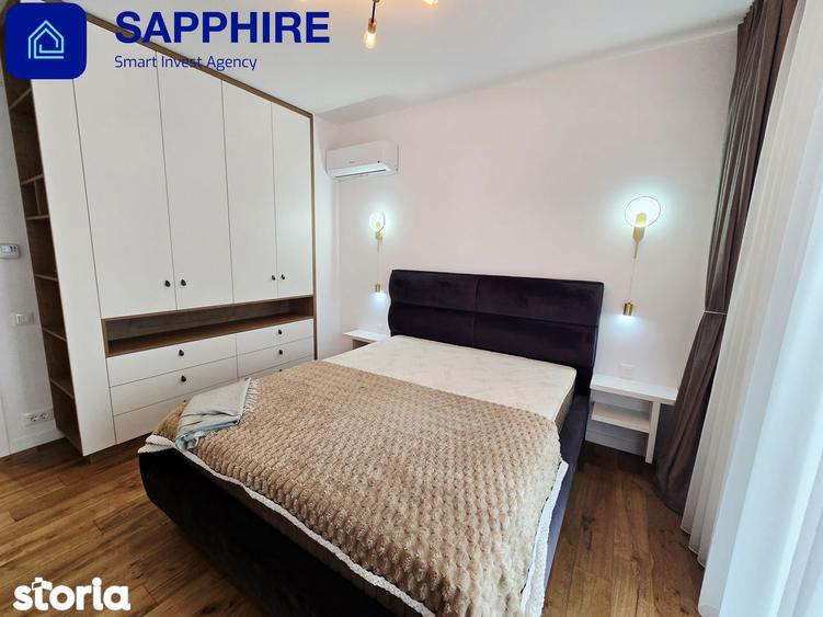 Apartament cu 2 camere semidecomandat, mobilat în 13 Septembrie