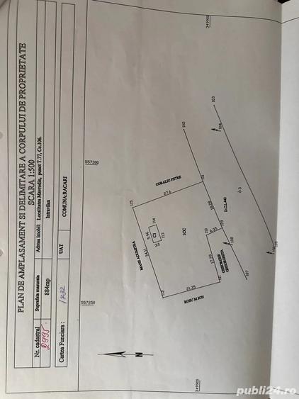 Teren de 884 mp, în Răcari