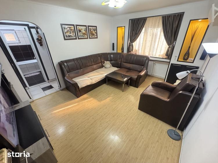 Apartament cu 2 camere semidecomandat în Sud