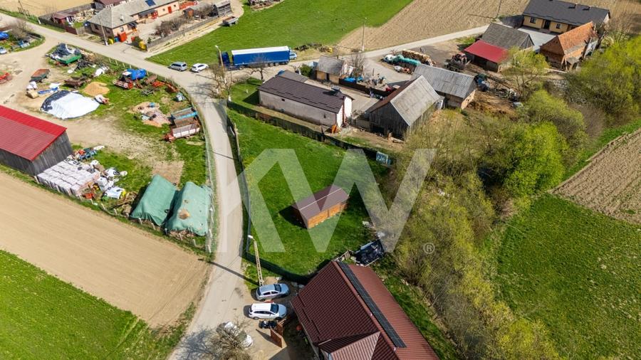 Teren Construcții intravilan de 1000 mp, în Lunca Calnicului
