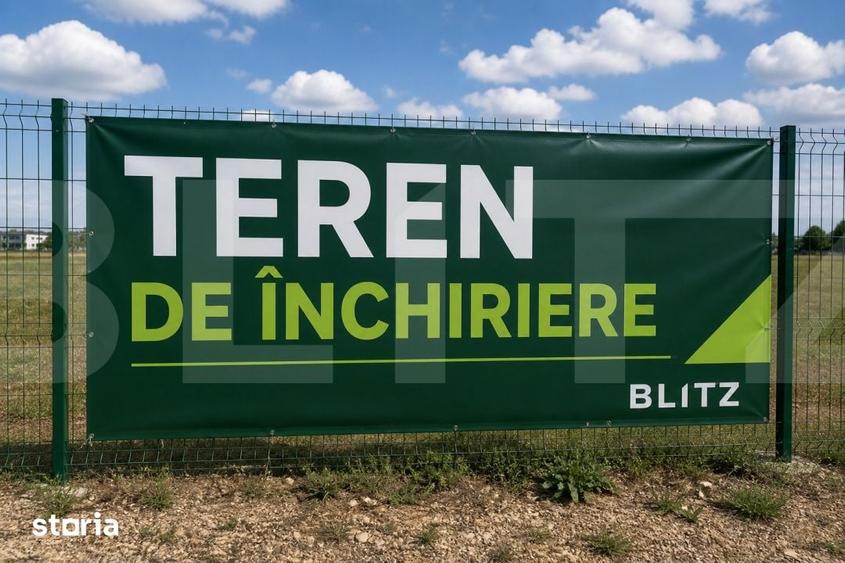 Spațiu comercial, de 7,000 mp, în Curtești