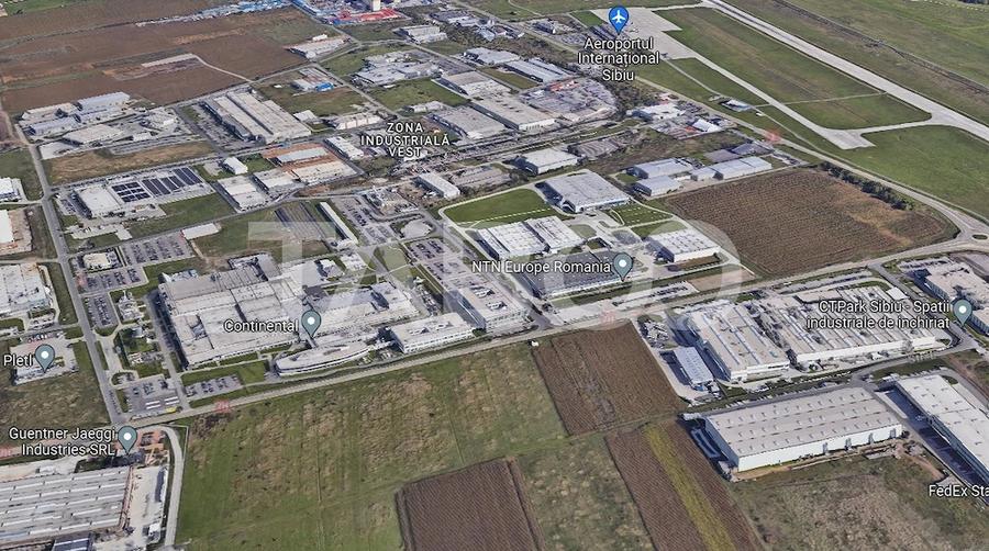 Teren de 20800 mp, în Vest