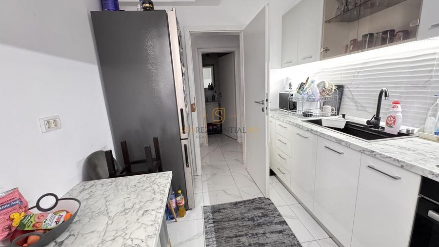 Apartament cu 2 camere decomandat, mobilat în Rahova