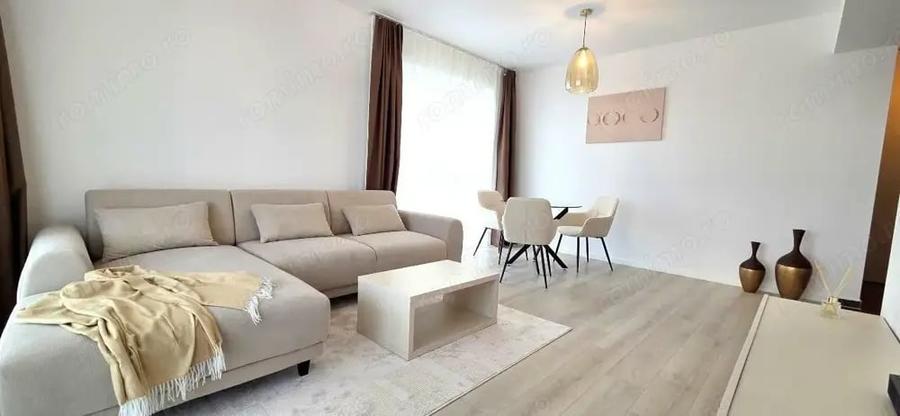 Apartament cu 2 camere semidecomandat, mobilat în Lipovei