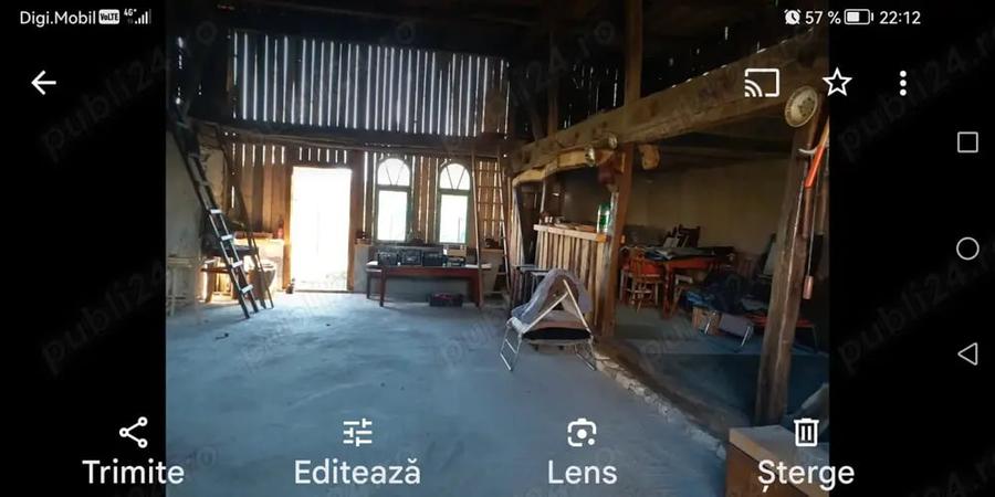 Casă cu 4 camere cu Teren 750 Mp în Căpușu Mic
