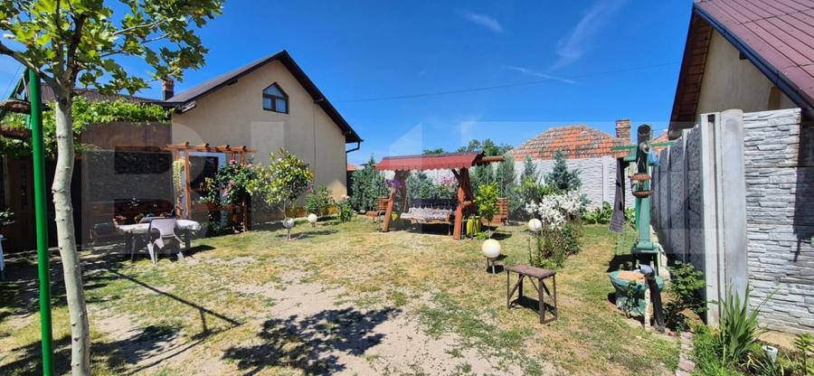 Casă individuală cu 4 camere cu Teren 456 Mp în Sud