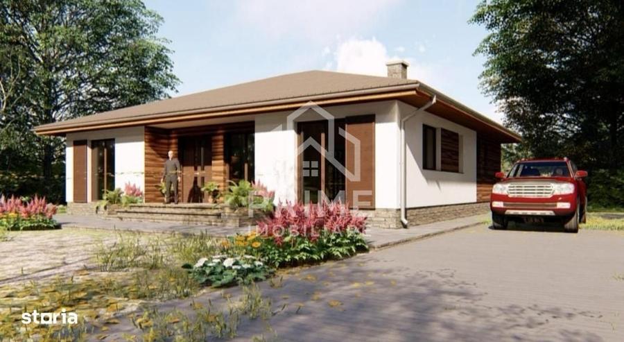 Teren 500mp | proiect autorizat pt Casa | Zona Oarda de Jos - Alba Iul - 3