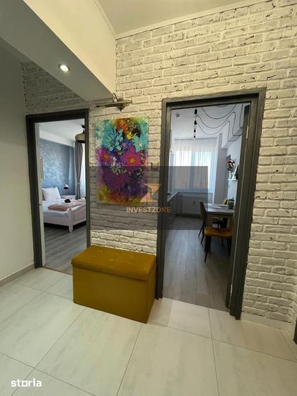 Apartament cu 2 camere decomandat în Central