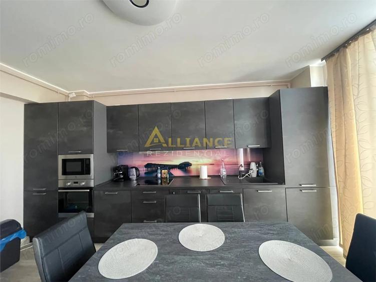 Apartament cu 3 camere decomandat, mobilat în Vitan