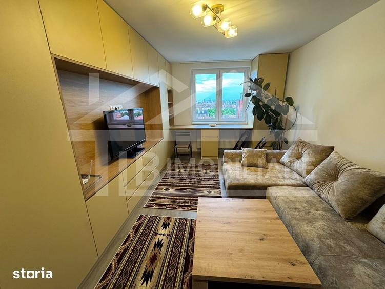 Apartament cu 2 camere decomandat în Central