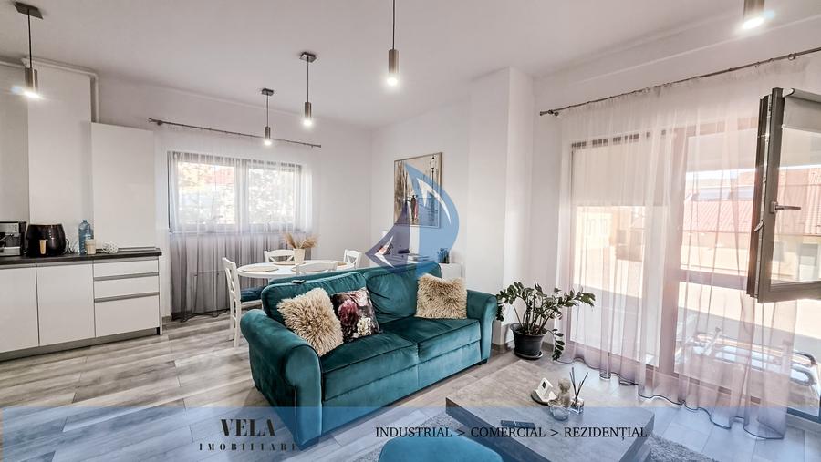 Apartament cu 2 camere în Aleea Carpați