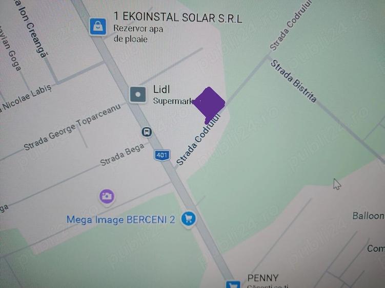 475 sau 900 mp asfalt utilitati langa teren strada CODRULUI aproape METROU - 3