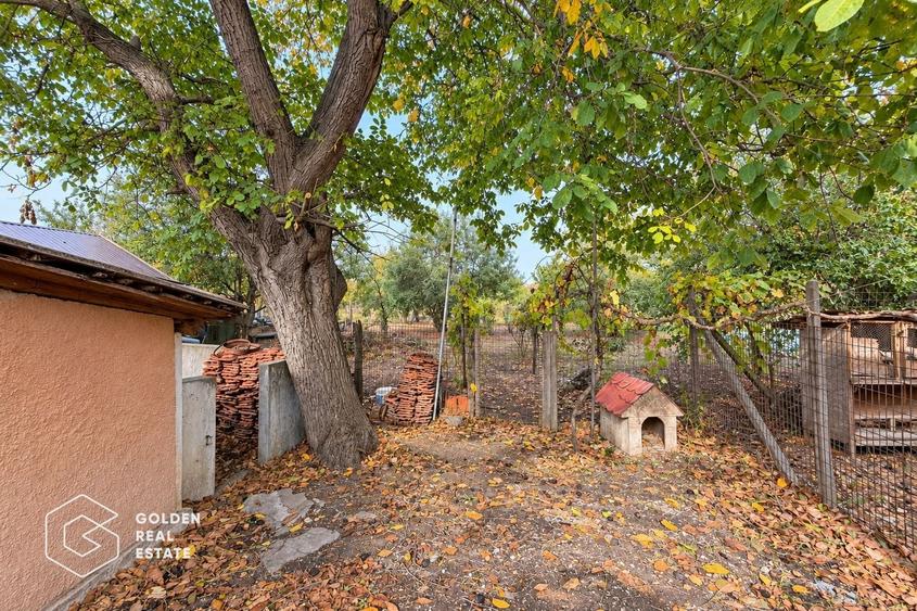 Casă individuală cu 3 camere cu Teren 1349 Mp în Galșa